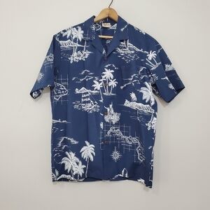 Royal Creations Made in Hawaii Button Down Shirt